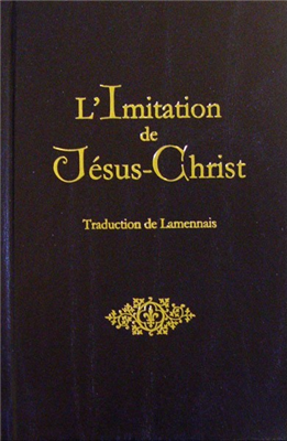 L'Imitation de Jésus-Christ (Couverture en cuir)