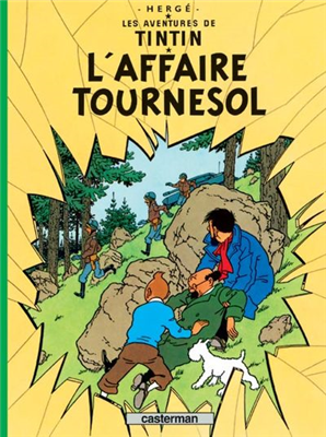 Tintin - L'Affaire Tournesol (BD)