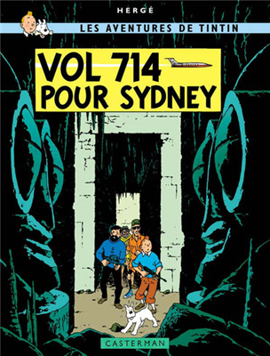 Tintin - Vol 714 pour Sydney (BD)