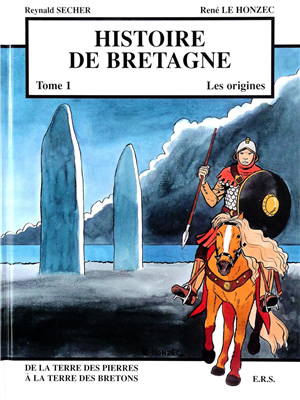 Histoire de Bretagne - Tome 1 (BD)