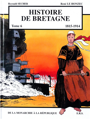 Histoire de Bretagne - Tome 6 (BD)