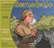Sainte Bernadette - Un prénom, un saint (CD)