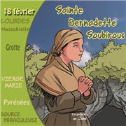 Sainte Bernadette - Un prénom, un saint (CD)