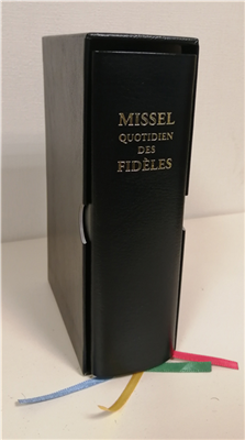 Missel quotidien des fidèles - Noir (3e édition 2023)