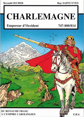 Charlemagne, empereur d'Occident (Bande dessinée)