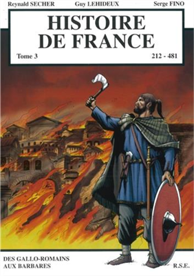 Histoire de France - Tome 3 (BD) Reynald Sécher