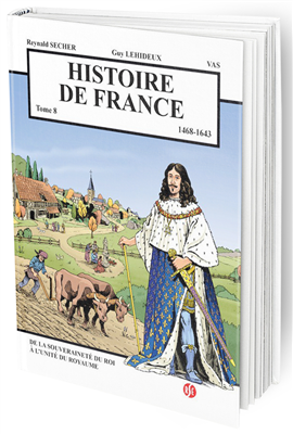 Histoire de France - Tome 8 (BD) Reynald Secher