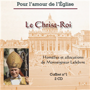 Le Christ-Roi (CD) - Coffret n° 1