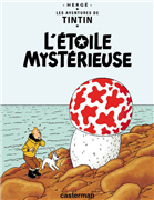 Tintin - L'Etoile mystérieuse (BD)