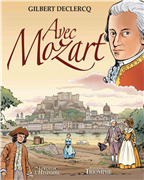 Avec Mozart (BD)