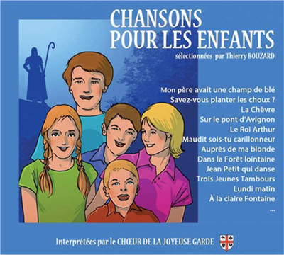 Chantons ! Chansons pour les enfants (CD)