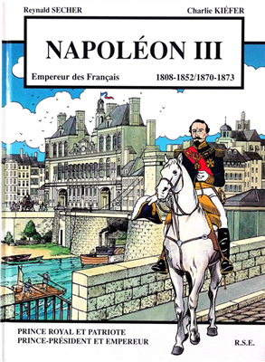 Napoléon III - Empereur des Français (BD)