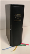 Missel quotidien des fidèles - Noir (3e édition 2023)