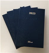 Agenda de bureau Clovis 2023 (Lot de 4)
