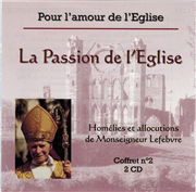 La Passion de l'Eglise (CD) - Coffret n° 2