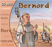 Saint Bernard - Un prénom, un saint (CD)