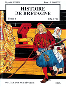 Histoire de Bretagne - Tome 4 (BD)