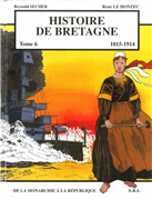 Histoire de Bretagne - Tome 6 (BD)