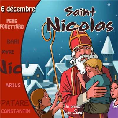 Saint Nicolas - Un prénom, un saint (CD)