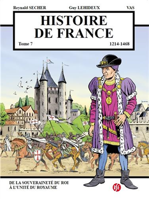 Histoire de France - Tome 7 (BD) Reynald Sécher