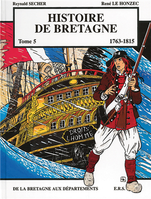 Histoire de Bretagne - Tome 5 (BD)