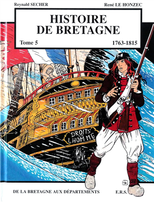 Histoire de Bretagne - Tome 5 (BD)