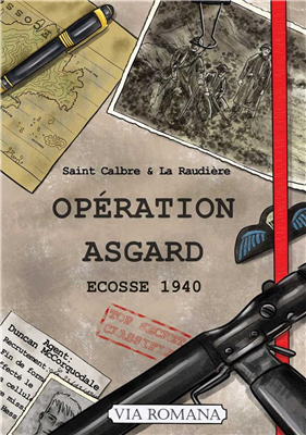 Opération Asgard - Ecosse 1940