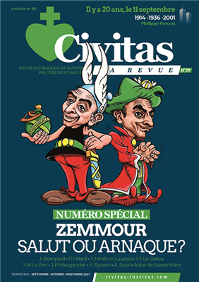 Civitas n° 79 - Zemmour, salut ou arnaque ?