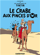 Tintin - Le Crabe aux pinces d'or (BD)