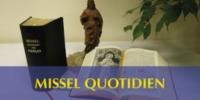 Missel quotidien des fidles - abb Daniel Joly - ditions Clovis