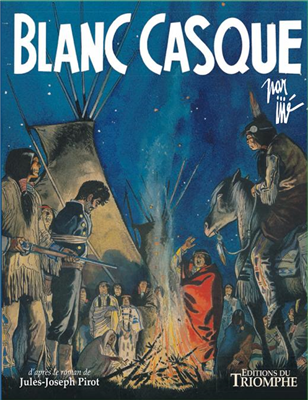 Blanc casque (Bande dessinée)