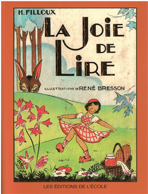 La joie de lire - Editions de l'Ecole