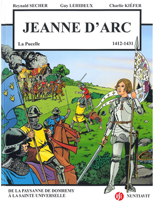 Jeanne d'Arc, la pucelle (Bande dessinée)