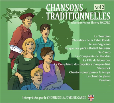 Chantons ! Chansons traditionnelles Vol. 2 (CD)