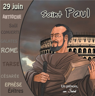 Saint Paul - Un prénom, un saint (CD)