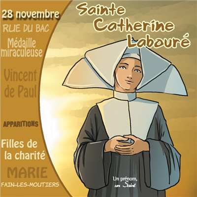 Sainte Catherine - Un prénom, un saint (CD)