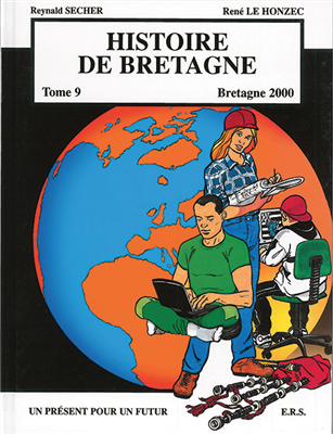 Histoire de Bretagne - Tome 9 (BD)