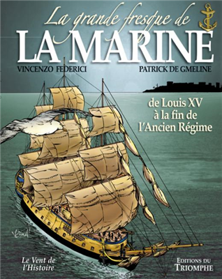 La grande fresque de la marine - Tome 2 (BD)