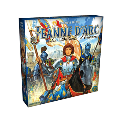 Boîte de Jeu : Jeanne d'Arc, la Bataille d'Orléans