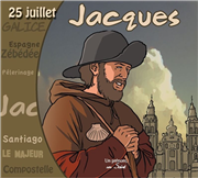 Saint Jacques - Un prénom, un saint (CD)
