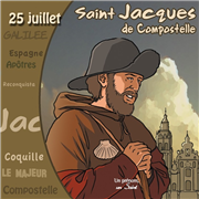 Saint Jacques - Un prénom, un saint (CD)