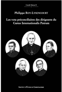 Les vota préconciliaires des dirigeants du Coetus internationalis Patrum