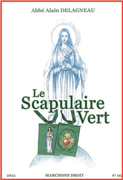 Le scapulaire vert (livre explicatif)