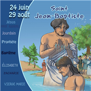 Saint Jean-Baptiste - Un prénom, un saint (CD)