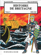 Histoire de Bretagne - Tome 2 (BD)