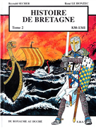 Histoire de Bretagne - Tome 2 (BD)