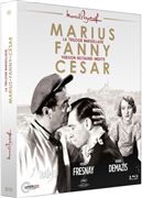La Trilogie marseillaise : Marius, Fanny, César - Marcel Pagnol (DVD)