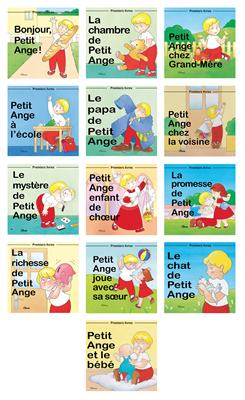 Petit Ange (Collection des 16 albums)