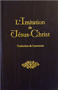 L'Imitation de Jésus-Christ (Couverture en cuir)