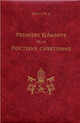 Premiers éléments de la doctrine chrétienne
